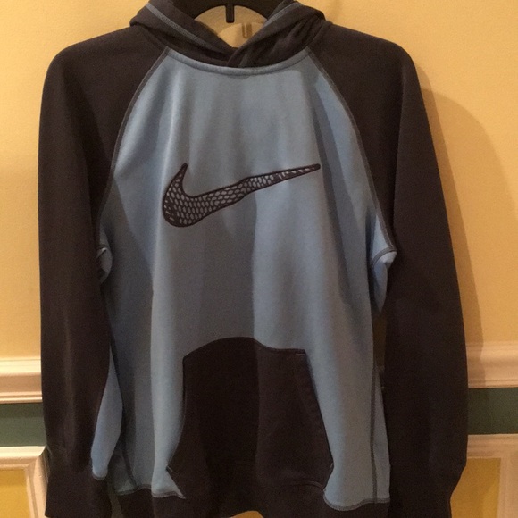 Nike Other - 🏃🏼‍♂️Nike sweatshirt blue hoodie